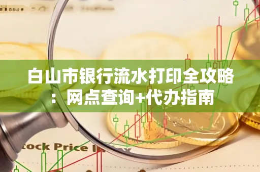 白山市银行流水打印全攻略：网点查询+代办指南