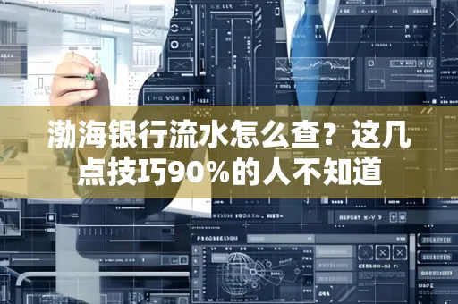渤海银行流水怎么查？这几点技巧90%的人不知道