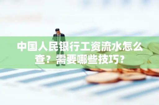 中国人民银行工资流水怎么查？需要哪些技巧？