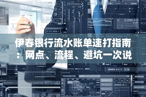 伊春银行流水账单速打指南：网点、流程、避坑一次说清