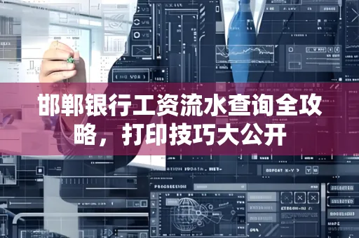 邯郸银行工资流水查询全攻略，打印技巧大公开