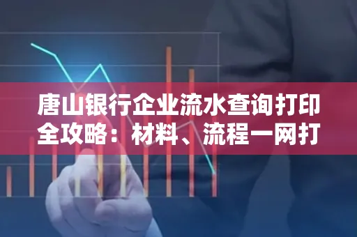 唐山银行企业流水查询打印全攻略：材料、流程一网打尽！