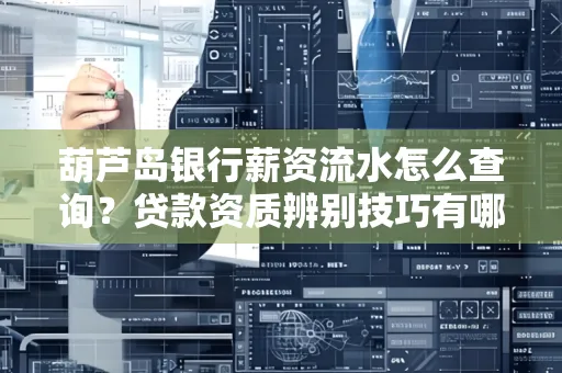 葫芦岛银行薪资流水怎么查询？贷款资质辨别技巧有哪些？