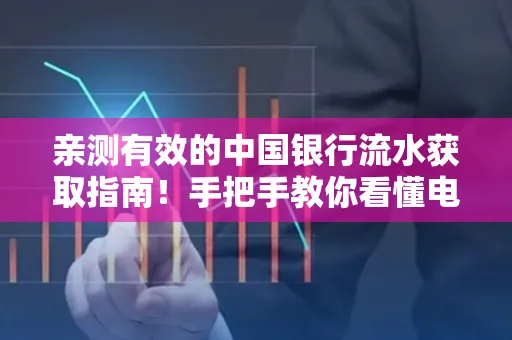 亲测有效的中国银行流水获取指南！手把手教你看懂电子账单查询
