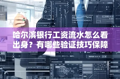 哈尔滨银行工资流水怎么看出身？有哪些验证技巧保障贷款过关？